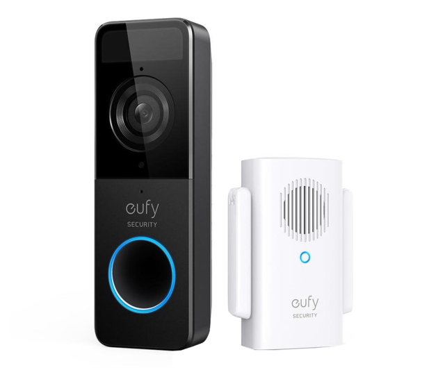 Eufy VIDEO DOORBELL SLIM Wideodomofon 2K z gongiem - 1113440 - zdjęcie